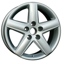 Kai 7. Nova replika kotača od aluminijske legure, srebrne boje, Pogodna za ' 4