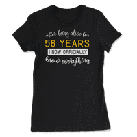 Majica za 56. rođendan-rođendanski poklon za 50 godina