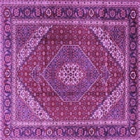 Tradicionalni pravokutni perzijski tepisi u ljubičastoj boji za prostore tvrtke, 3' 5'