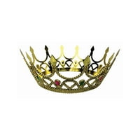 Kraljevska kruna kraljice noći vještica-Zlatna