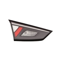 Nova certificirana zamjenska standardna zamjena unutarnjeg sklopa stražnjeg svjetla na vozačevoj strani, prikladna