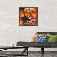 Ratovi zvijezda: Saga-Boba Fett - plakat na neprijateljskom zidu, 14.725 22.375