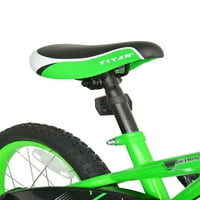 Bicikl s kotačima za vježbanje,, zeleno