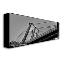 Zaštitni znak Art Brooklyn Bridge Canvas Art by Preston
