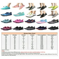 ; Ženske muške planinarske cipele za vodu bosonoge brzosušeće vodene cipele sportske tenisice za plažu za djevojčice