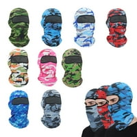 Vanjska Balaclava s kapuljačom, motociklistička bandana, biciklistički lovački šešir s UV zaštitom