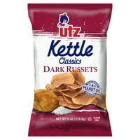 Utz Kettle Classics Dark Russets krumpir čips 8oz