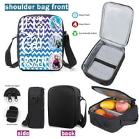 Paket ruksaka za osnovnu školu za djevojčice, ruksaci za djevojčice, torba za ručak i pernica, dizajnerski ruksak
