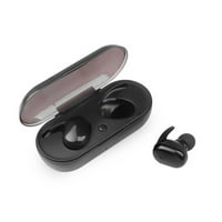 Kompatibilan s 5. Slušalice Prijenosne s kontrolama na dodir vodootporne bežične slušalice u uhu za sport u crnoj