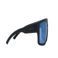 Smith Outback Chromapop Polarizirano plavo ogledalo pravokutne sunčane naočale 124 QG 59