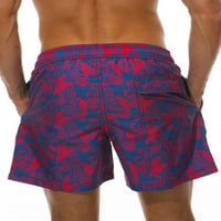 ; Muške kratke hlače za plažu s džepovima, brzo sušeći kupaći kostim visokog struka, kravate, Muška havajska elastika