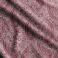 Japanska krep satenska tkanina s azijskim printom