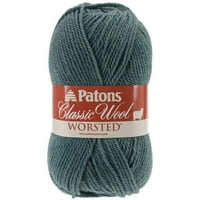 Klasična vunena pređa od vune-Jade Heather