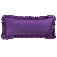 Jedinstvene ponude Pamučna omotnica Zatvaranje tijela zaluđenog jastuka od jastuka Grape 20 x48