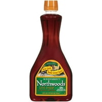 Roddenbery's Northwoods Lite Syrup Oz plastična boca