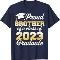 Majica s ponosnim bratom diplomiranog razreda starija obitelj