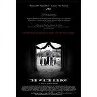 Grafika pop kulture The Film plakat s bijelom vrpcom, 40