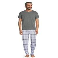 George muške hlače za spavanje, 2-pack, veličine S-2XL