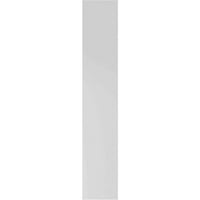 Ekena Millwork 3 4 W 67 H TRUE FIT PVC Dvije ploče pridružene su kapke od ploče-n-batten w z-bar, bijela