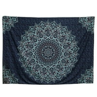 Vintage energetska tapiserija s Mandalom pokrivač za piknik zidni dekor za strop studentskog doma vruća ponuda