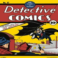Trends International Detective Cover Collector's Edition Wall Poster 24 36