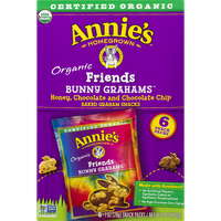 Annie's Friends Bunny Grahams Snack ct oz
