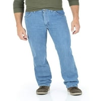 Wrangler muški i veliki muški u oblik U-oblika redovito fit Jean s Comfort fle pojasom
