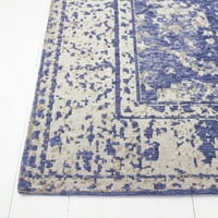 Jednostavan za čišćenje tepih od kadulje, 2 '5', Plava kadulja