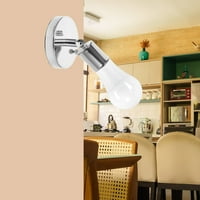 Držač žarulje s navojem za nekoliko stupnjeva rotirajući dodatak za zidnu svjetiljku.