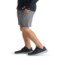 Kratke hlače za vježbanje joge Russell men 's a Big men 's 9 Active, do veličine 5XL