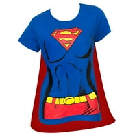 Žensko odijelo-košulja Supergirl Rubi-srednje veličine