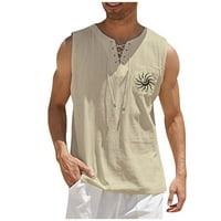 CORASHAN MENS Ljetna košulja muške grafičke i vezene modne majice s kratkim rukavima proljetna i ljetna majica