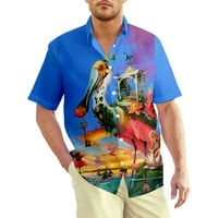Majica s podvodnim svijetom, majica s visokim muškim majicama, muški poklon set, Uniseks Majica Bez rukava