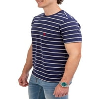 S. Polo ASN. Muška majica s prugastim dresom