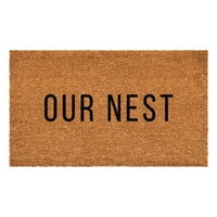 Calloway Mills naš Nest DoorMat, 24 48