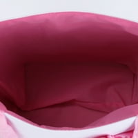 torbe za pohranu kućnog tekstila vrećice za uskršnji zeko košare od tkanine uskršnje zečje uho pamučni organizatori