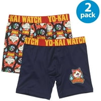 Yo-kai Watch Boys Boxer Kratki 2-pack