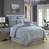 VERITATE BRIELLE CHENILLE COMFOR SET, K