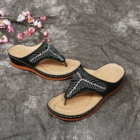 53S / Japanke Za Žene joga prostirka udobne sandale za plažu s naramenicama s kopčom za nožne prste