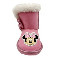 Disney Minnie Mouse ugodno fau Shearling Zimska čizma