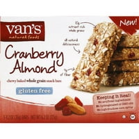 Van's Natural Foods bez glutena, grickalice od grickalica od brusnica, 1. oz, brojanje