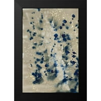 Binder, Vanessa Black Modern Framed muzejski umjetnički ispis pod nazivom - Lapis Spajanje I