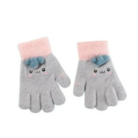 Yubnlvae dječaci rukavice rukavice rukavice rukavice snijeg malu boću rukavice zima zima crtana crtana za djecu