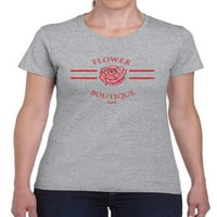 Ženska cvjetna butik majica - slika iz mumbo-a, ženska mumbo-Plus-Size