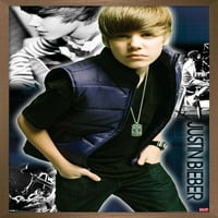 Justin Bieber-cool plakat na zidu, 14.725 22.375