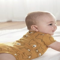 Gerber Baby Boy Kratki rukavi Onesie Bodysuits, 5-pack, preemie-mjeseci