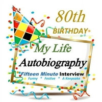 80. obljetnica: petnaestominutna autobiografija za počasnog gosta za uspomenu