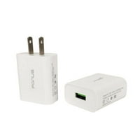 MicroUSB 3FT USB kabel W 18W Brzi kućni punjač V7V za Xiaomi Redmi Note Pro - Zte Zmax, Fanfare, Lever, kvarc,