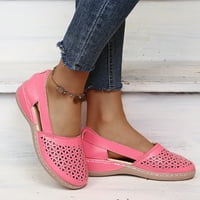 Ljetne žene ortopedske sandale šupljaju modne casual plaže pješačke cipele plava veličina 6.5