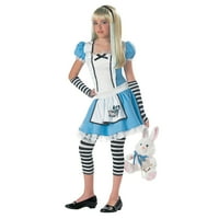 Modna haljina djevojke Alice za Noć vještica za tinejdžericu, uobičajena number